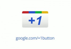 Кнопка google +1 влияет на выдачу